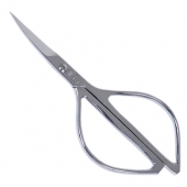 CUTICLE SCISSOR WITH D SHAPE RINGS
